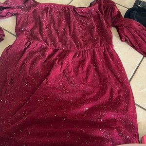 Holiday dress shein